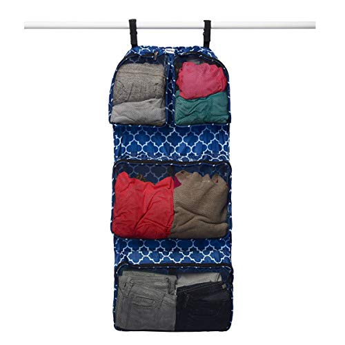 Garment Travel Organizer (Navy Downing)