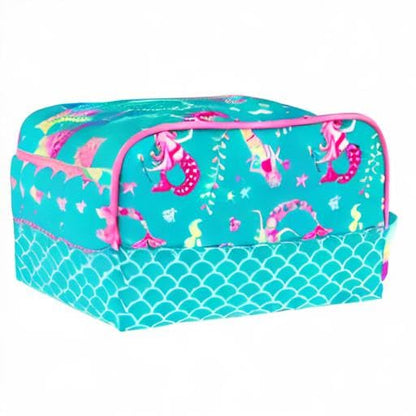Stephen Joseph, Kids Toiletry Bag, Boys and Girls Toiletry Kit, Travel Bag - color: Mermaid