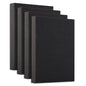 QDYMXUN Pre-Cubed Pick & Pluck Foam Sheets - 4-Pack (16"x12"x2") Polyurethane Apart Insert Pads Liners for Toolboxes, Storage Drawer and Crafts - size: 4Pack 16'' x 12'' x 2''