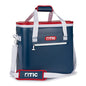 RTIC Ultra-Tough Soft Cooler 50 Can, Insulated Bag Portable Ice Chest Box for Lunch, Beach, Drink, Beverage, Travel, Camping, Picnic, Car, Trips, Floating Cooler Leak-Proof with Zipper - color: Patriot