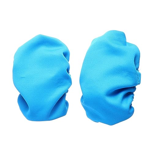 Elastic Polyester Chair Armrest Covers Protective Sleeves for Study Chairs Stretchable Pressure-Relief Suitable for Office Home Gaming and Airplane Seating