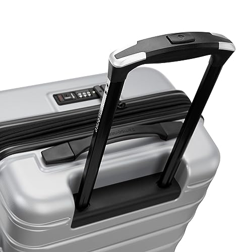 Samsonite Omni 2 PRO Hardside Expandable Luggage with Spinners, Nova Teal, Carry-on - color: Nova Teal, size: Pro Carry-on Spinner