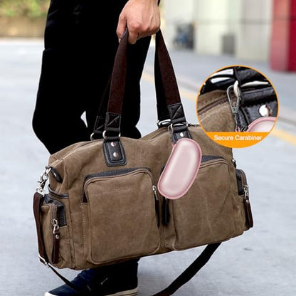 Fintie Sunglasses Case with Carabiner, Hard Shell Shockproof Sport Glasses Cases Travel Zipper Eyeglasses Holder, Rose Gold - color: Rose Gold