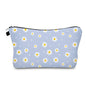 Cute Travel Makeup Bag Cosmetic Bag Small Pouch Gift for Women (Daisy) - color: Daisy