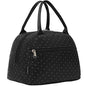 FlowFly Insulated Lunch Cooler Bag - Tote Bag Organizer for Women/Men, Dot - color: Dot