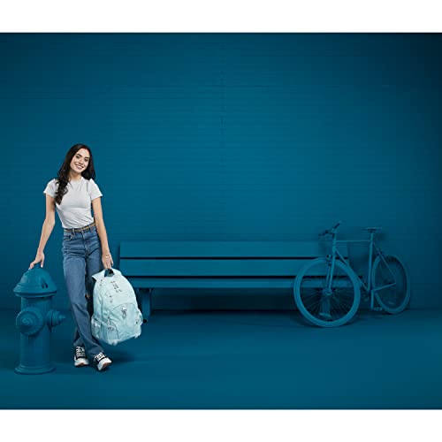 High Sierra Loop-Backpack, Travel, or Work Bookbag with tablet-sleeve, Marble, One Size - color: Marble