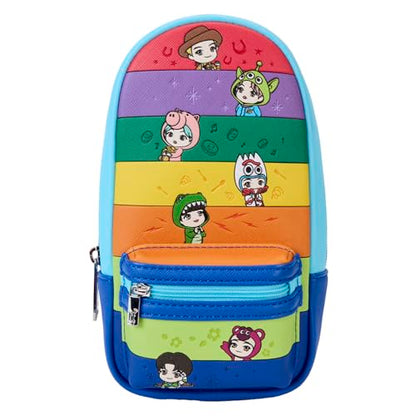 Loungefly Toy Story x Tiny Tan Mini Backpack Pencil Case - size: Small