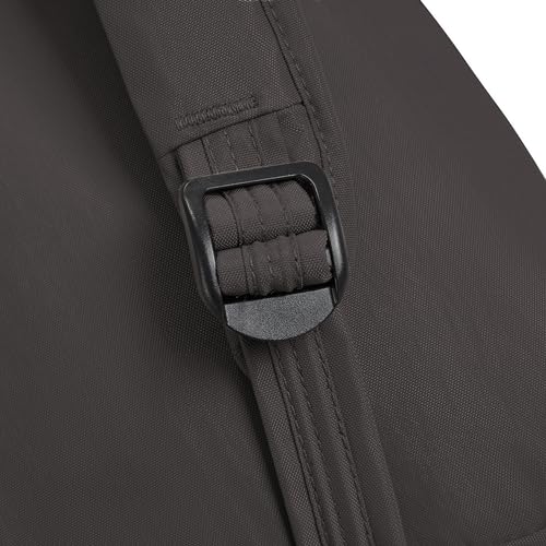 Travelon Anti-Theft Runways Compact Backpack - color: Smoke