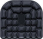 Inflatable Travel Seat Cushion, 3D Airbag Wheelchair Cushions, Airplane Seat Cushion for Long Flights Without Air Pump, Coccyx Cushion for Tailbone Pain,for Office Chair, Cars, Stadiums