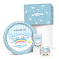 Sanrio Cinnamoroll Car Trunk Organizer, Steering Wheel Cover, Air Freshener & Refill – Cute, Collapsible, Heavy-Duty Storage & Car Accessories for Groceries, Tools, Travel – 12.5"L x 12.5"W x 9"H - style: Pack Cinnamoroll