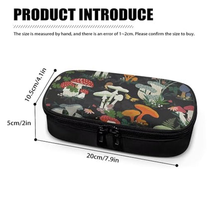 Retro Mushroom Insulin Cooler Travel Case for Insulin Pen Cooling Case Portable Medication Insulated Diabetic Carrying Pack for Insulin Pen Glucose Meter and Diabetic Supplies - color: Retro Mushroom