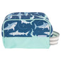 Stephen Joseph, Kids Toiletry Bag, Boys and Girls Toiletry Kit, Travel Bag - color: Blue Shark