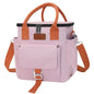 Joymee Insulated Lunch Box for Women Adjustable Shoulder Strap Lunch Bag - Pink - color: Pink