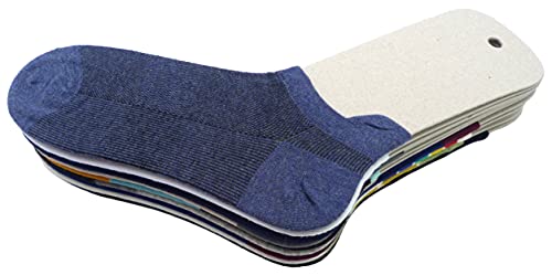TATYZ Cardboard Sock Inserts Form Blockers, Sock Shaper and Organiser for Storage or Display - 10 PCS (Large) - size: Large