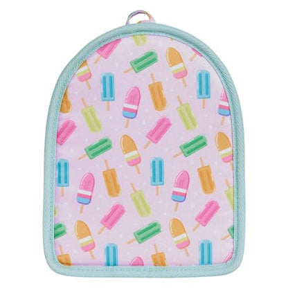 Loungefly Popsicle Light-Up Mini Backpack Insert Organizer - size: 9 inches
