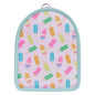 Loungefly Popsicle Light-Up Mini Backpack Insert Organizer - size: 9 inches
