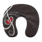 Treble Love and Music Travel Pillow Neck Rest Memory Foam U-Shaped Pillow Soft Comfortable Travel Neck Pillow Sleeping Rest Cushion Travel Accessories for Airplane Car Office
