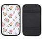 Anti-Scratch Waterproof Car Armrest Seat Pad Floral Rose Flower, Protector for Car, SUVs, Trucks, Universal Fit - color: Picture (78)