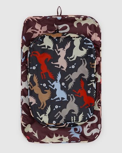 BAGGU Large Packing Cube Set - Western Cut Outs - color: Western Cut-Outs