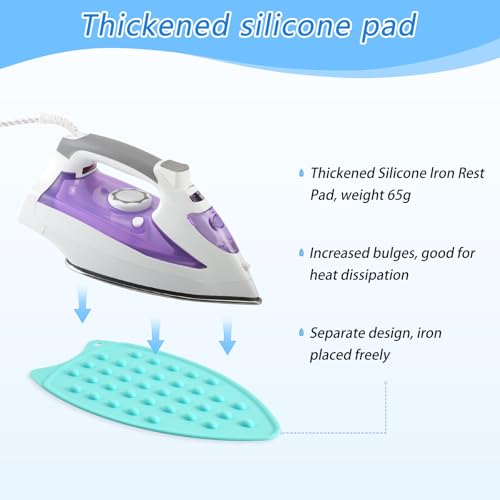 Autumn Poppy Flowers 01 Ironing Mat for Table top Portable Ironing Pad Blanket for Washer Dryer Countertop Travel - color: Autumn Poppy Flowers 01