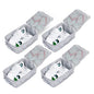 Travel Shoe Bags, Foldable Waterproof Shoe Pouches Organizer-Double Layer (4 Grey Shoe Bag) - color: Grey, size: 4 Packs