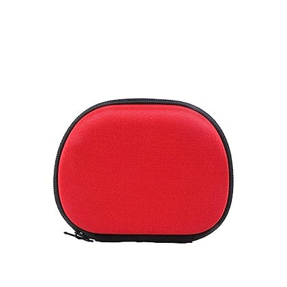 EVA Case Empty Medical Bag Mini Pocket First Aid Kit Empty Small Pouch Hard Case Hard Cases for Emergency Camping First Responder Home Business Outdoor (Red G) - color: Red G
