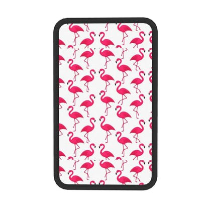 Universal Car Center Console Armrest Pad, Flamingo, Non-Slip Mat for Secure Phone and Item Placement During Driving - color: Picture (873)