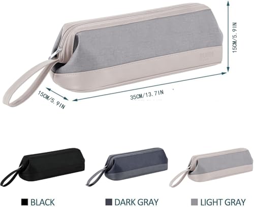 2026 Latest Shark Flex Style Travel Case for Dyson Airwrap Hair Dryer Brush Revlon Hair Tools Travel Bag Carrying Case Flat Curling Iron Organizer (Light Gray) - color: Light Gray