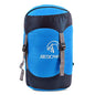 REDCAMP Nylon Compression Stuff Sack, 10L/17L/27L/40L Lightweight Sleeping Bag Compression Sack Great for Backpacking, Hiking and Camping,Blue/Yellow/Army Green/Black - color: Blue,27l, size: Large
