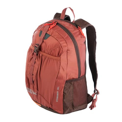 Eddie Bauer Stowaway Packable Backpack | Travel | Outdoor | Lightweight | Foldable | Durable | Ripstop Polyester | 30L - Maroon - color: Maroon, size: 30L