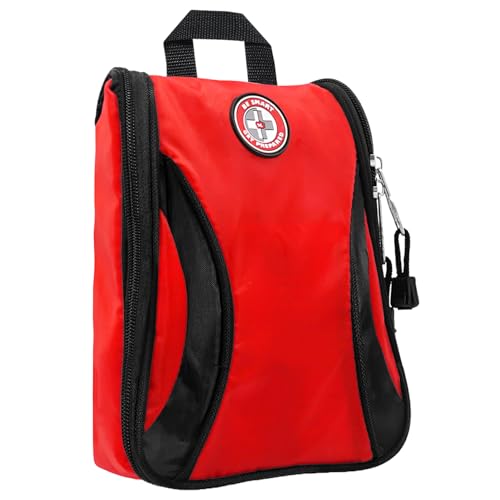 Be Smart Get Prepared's 330 Piece First Aid Kit: Clean, Treat, Protect Minor Cuts, Scrapes. Home, Office, Car, School, Business, Travel, Emergency, Survival, Hunting, Outdoor, Camping & Sports - size: 330 Piece Set