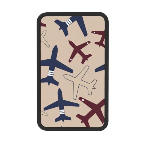 Aircraft Airplane Flying Universal Center Console Armrest Cover Pad Car Armrest Protector for Most Cars, Suvs & Trucks, Cushion with Easy Installation