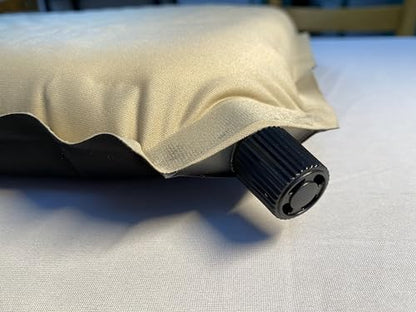 Self-Inflating Stadium Seat Cushion, Portable Pad for Airplane Travel