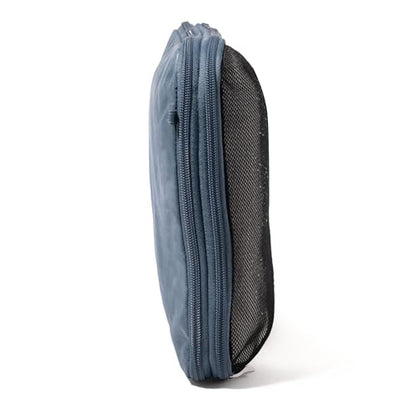 Baggallini Compression Cube 3-piece set - Lightweight Compression Packing Cubes for Travel - color: MIST