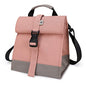 SUNNY BIRD Insulated Lunch Bag Pink Lunch Box Small Cooler Bag for Women, Girls, Adults and Teens (Pink) - color: Pink