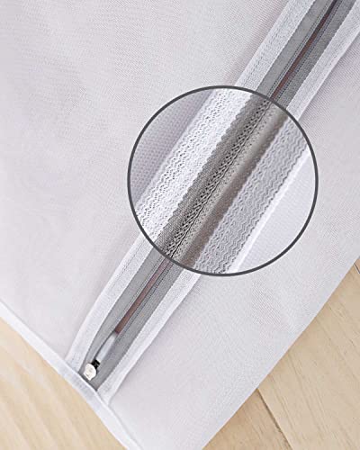 Lingerie bags for laundry(3Pcs,24 X 24inch),large mesh laundry bags,Delicates Bags for Washing Machine