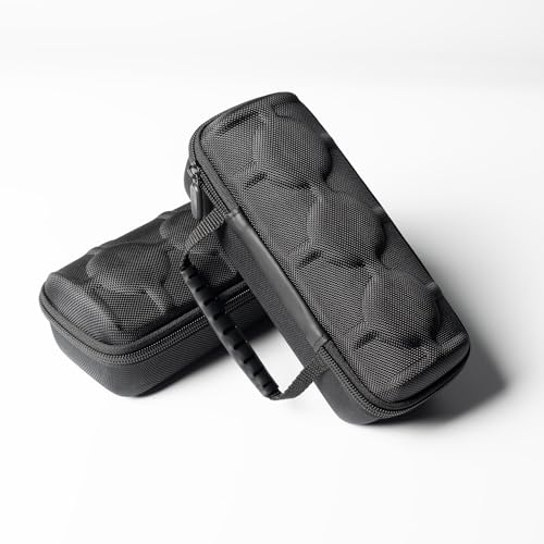 3 slots watch case for travel and storage, hard Watch Roll Organizer holder for Men and Women with microfiber lining - size: 3 slots