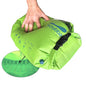 Scrubba Wash Bag - Patented Washboard-in-a-Bag™ Portable Travel Washing Machine for Camping, Backpacking, Cruises & Hotels - Pack Light, Wash Clothes Anywhere in Minutes (5 oz)