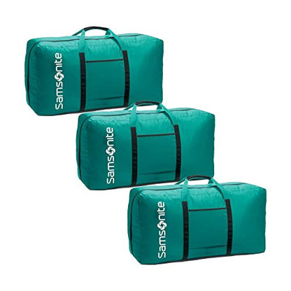 Samsonite Tote-A-Ton 32.5-Inch Duffel Bag, Turquoise, 32.5-Inch - color: Turquoise, size: 3-Pack