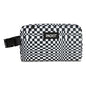 PackIt Freezable Snack Box, Checked Out, Built with EcoFreeze Technology, Collapsible, Reusable, Zip Closure with Buckle Handle, Designed For Work Snacks, Fresh Snacks On the Go, Adults, and All Ages - color: Checked Out