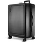TRAVELARIM 28 Inch Luggage with Spinner Wheels, Hard Shell Suitcase with TSA Locks for Luggage, Travel Large Suitcase, Expandable Hard Shell Suitcases, Jet Black - color: Jet Black, size: Large 28-Inch Checked