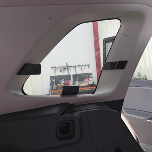 HIGH FLYING for Toyota RAV4 2026 2027 Car Accessories Modular Storage Molle Panel Cargo Shelf Organizer Luggage Carrier Rack Aluminum Alloy (Storage Box A) - size: 2026 2027 Storage Box A