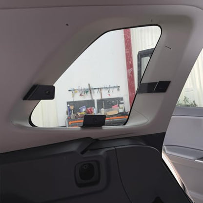 HIGH FLYING for Toyota RAV4 2026 2027 Car Accessories Modular Storage Molle Panel Cargo Shelf Organizer Luggage Carrier Rack Aluminum Alloy (Storage Box A) - size: 2026 2027 Storage Box A