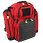 Lightning X TacMed ALS Oxygen Trauma Backpack w/Modular Pouch System - RED