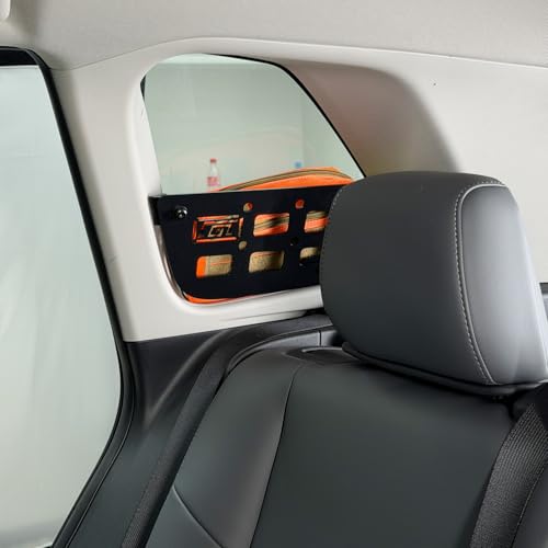 HIGH FLYING for Toyota RAV4 2026 2027 Car Accessories Modular Storage Molle Panel Cargo Shelf Organizer Luggage Carrier Rack Aluminum Alloy (Storage Box A) - size: 2026 2027 Storage Box A