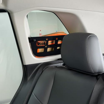 HIGH FLYING for Toyota RAV4 2026 2027 Car Accessories Modular Storage Molle Panel Cargo Shelf Organizer Luggage Carrier Rack Aluminum Alloy (Storage Box A) - size: 2026 2027 Storage Box A