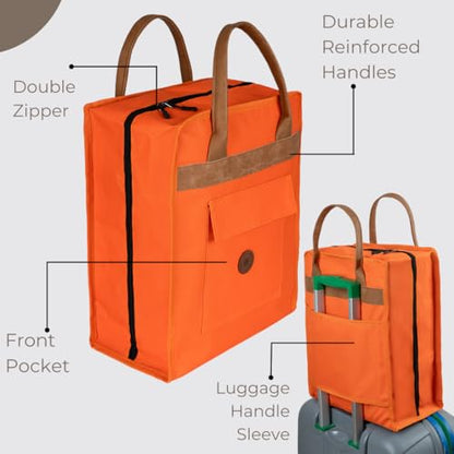 Shoe Bag for Travel, Portable Shoe Organizer, Storage Bag, Shoe Tote Bag for Women and Men - style: Sunset