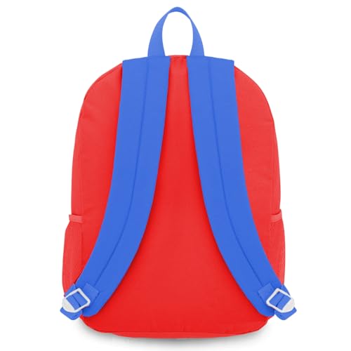 Hot Wheels Backpack with Lunchbox for Boys Set - Bundle with 16" Racecar Backpack, Lunch Box, Water Bottle, Tattoos, More | Hot Wheels School Bag for Kids