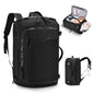 Carry On Travel Backpack 40x30x20cm Expandable 30-35L, 40x30x25cm Personal item Size Bag,15.6inch Laptop Backpack with Shoe Compartment and Wet Pockets,Mochila de Viaje