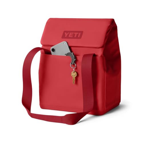 YETI Daytrip 14L Insulated Soft Cooler Tote Bag - color: Rescue Red